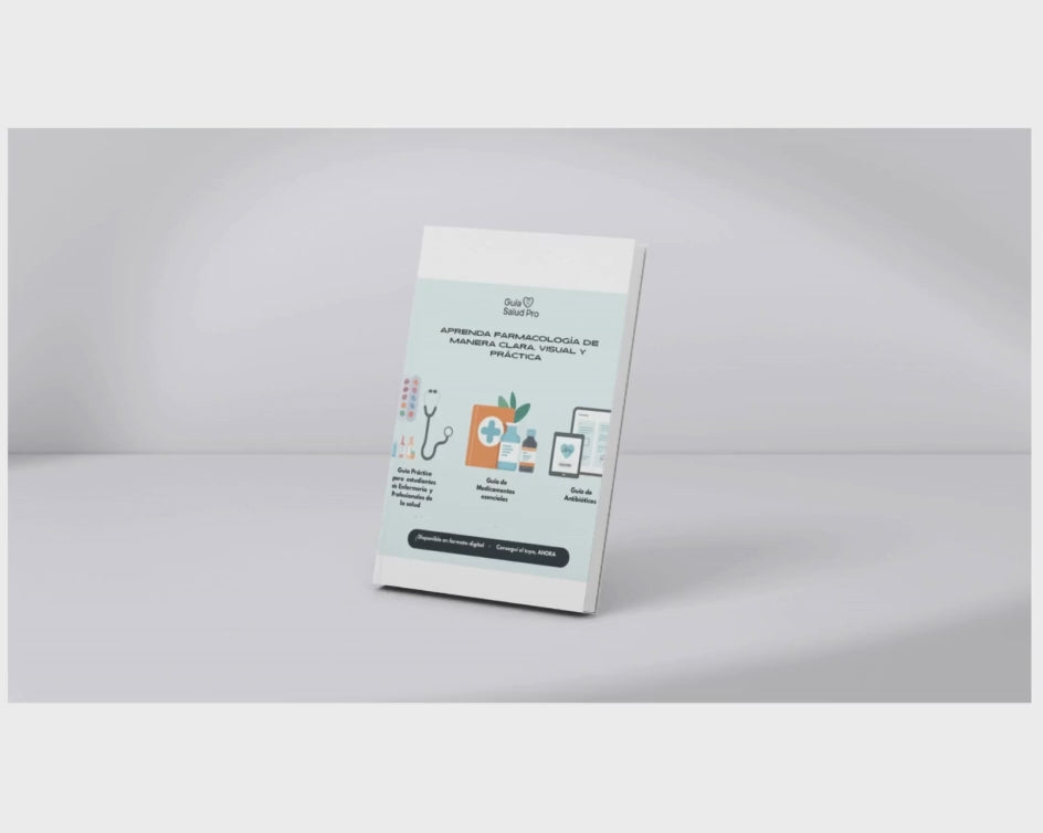 3 x 1 Pack Farmacología